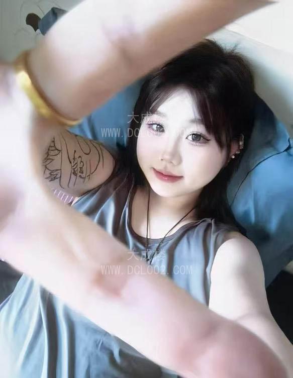 铁西纹身小胖妹