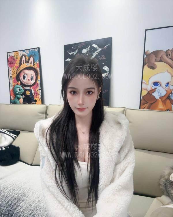 市北肤白貌美大胸妹