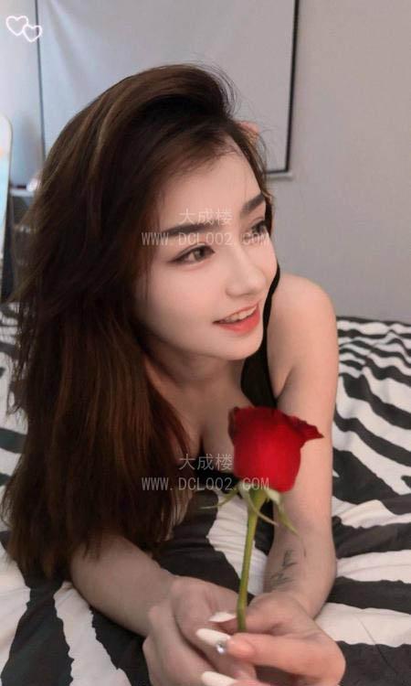 西安混血模特奈丽