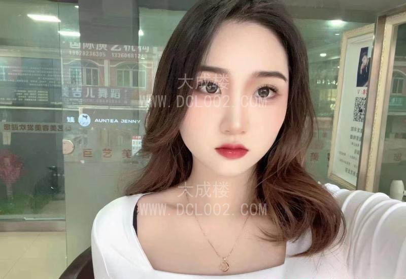 海珠邻家小妹泡泡