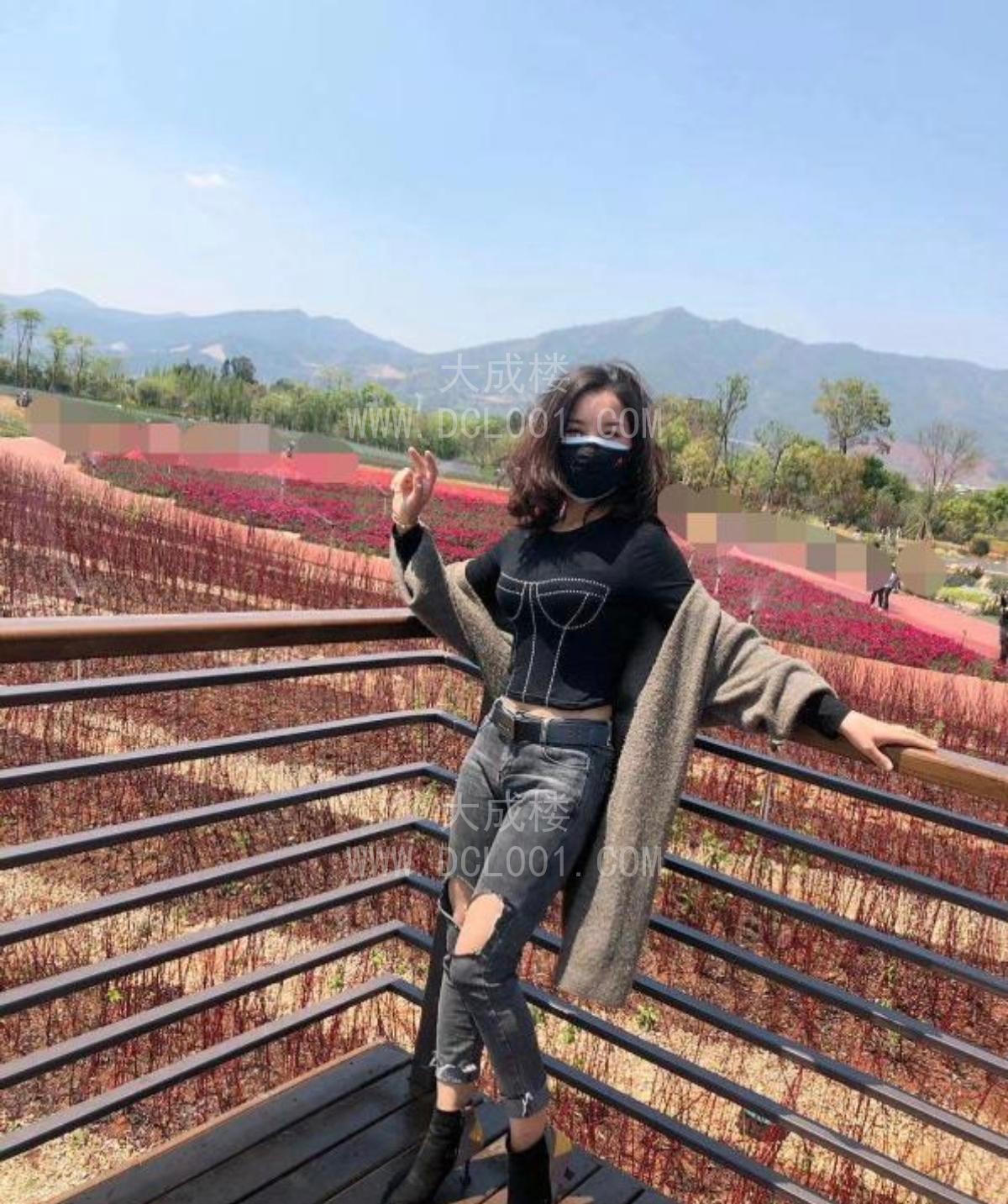 昆明混血柚子小姐姐