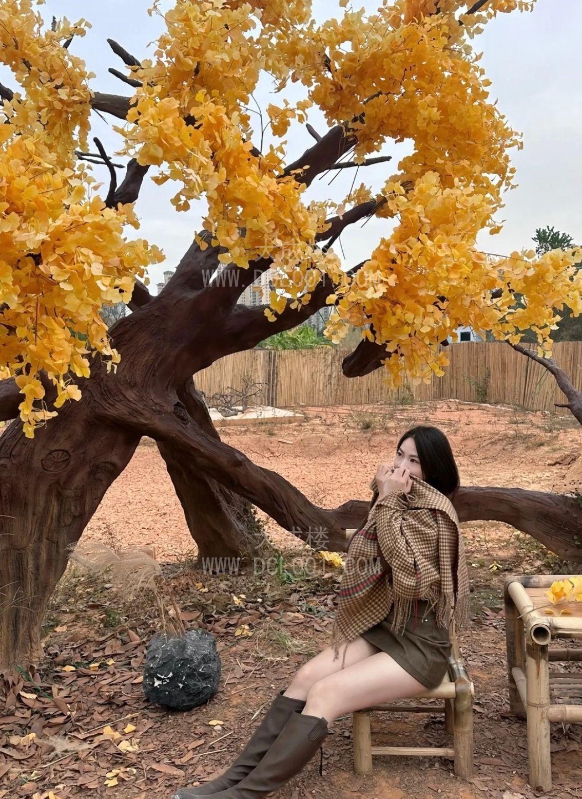 黄埔性感美眉沐菲