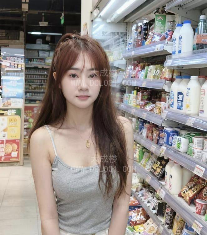 白云颜值大奶小琪琪