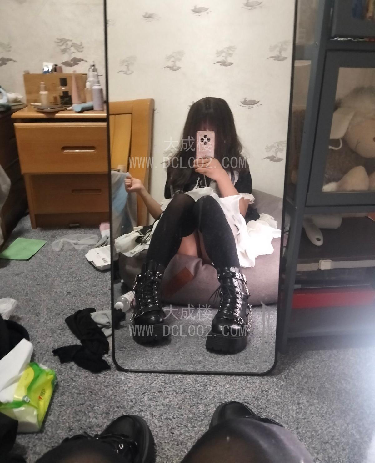 长沙在读学生小男娘TS