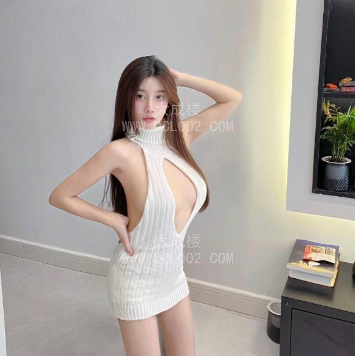 朝阳前凸后翘颜值老师