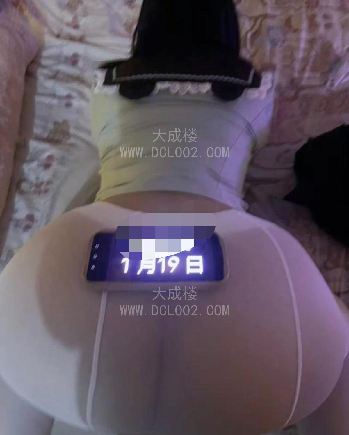 杭州超巨臀小萝莉