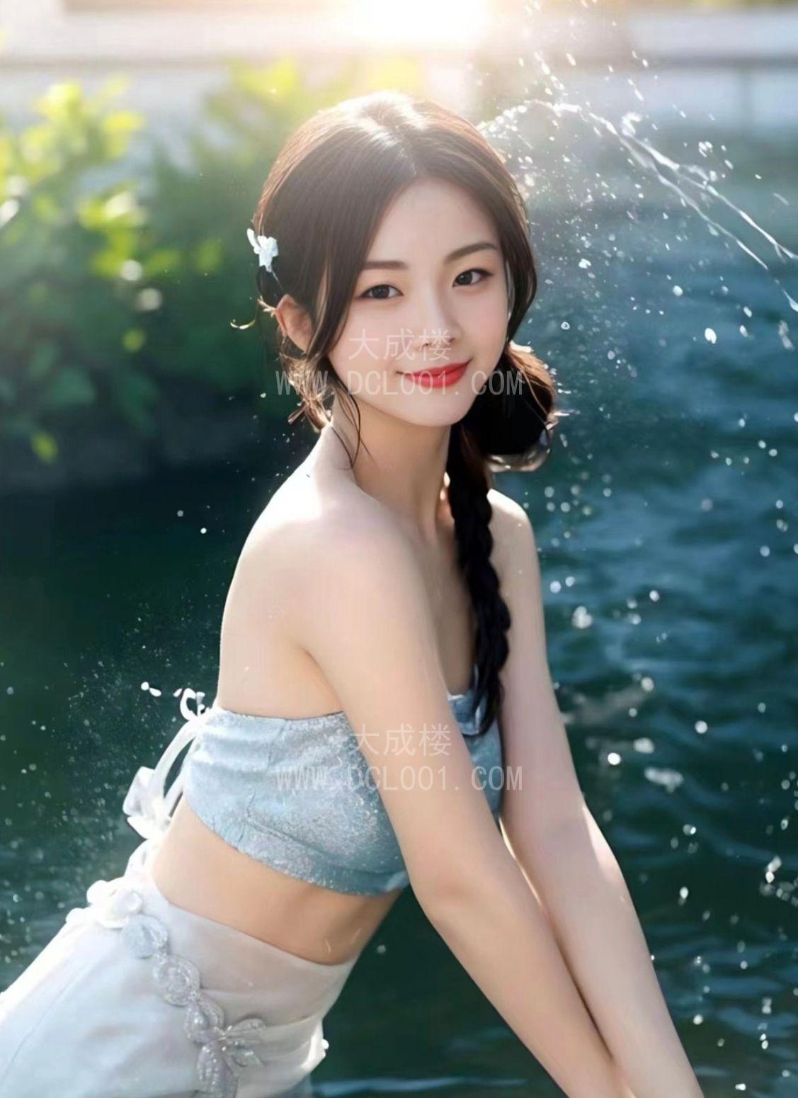 白云主动热情服务一流小妞