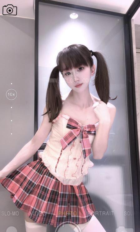 郑州JK双马尾小姐姐